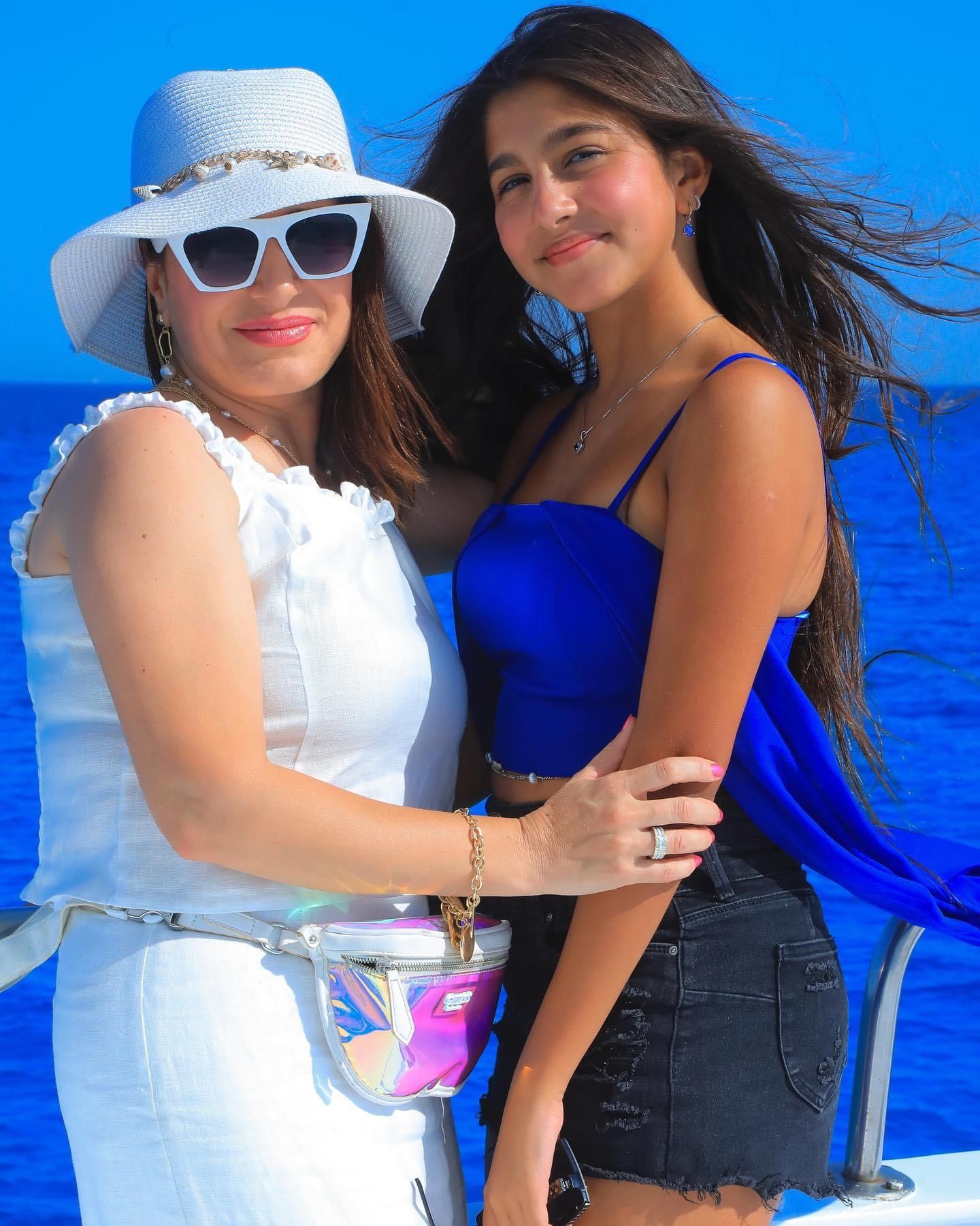 بنت ميرنا وليد بتنافس أمها في الحلاوة : بدر منور – شاهد