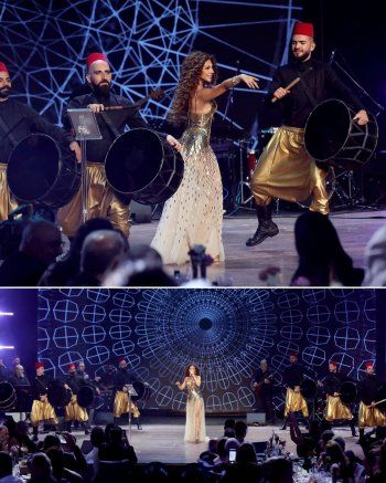 شاهد .. بالصور - ميريام فارس ملكة بإنسانيتها بالإضافة الى مسيرتها الفنية المبدعة