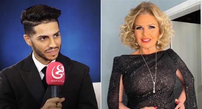 يسرا هي قناة احلام النجم العالمي مينا مسعود