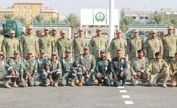 نايف: «الحرس» أتمّ رفع درجة الاستعداد للوحدات المعنية بالتعامل مع موسم أمطار الخير
