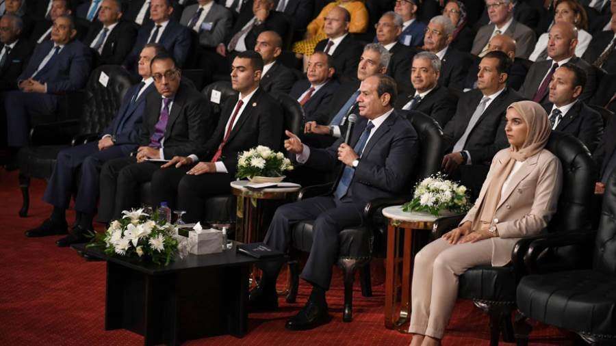 ملخص تصريحات الرئيس السيسي اليوم.. بشرى سارة للرياضيين