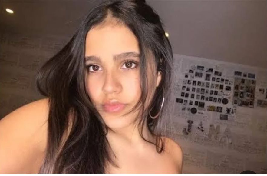 الموضوع بقي اوفر : بنت عمر دياب متصورة و نسيت تلبس الهدوم – شاهد