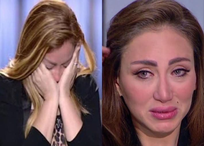 ريهام سعيد شكلها عملت مصيبة و مشوها من قناة الشمس