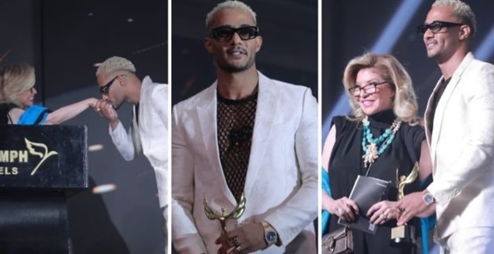 محمد رمضان سحب التريند من البنات : بيحب يلبس شفاف