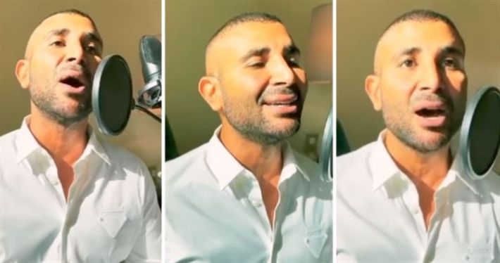بالفيديو : أحمد سعد يتلو القرآن احتفالا بذكرى المولد النبوي الشريف