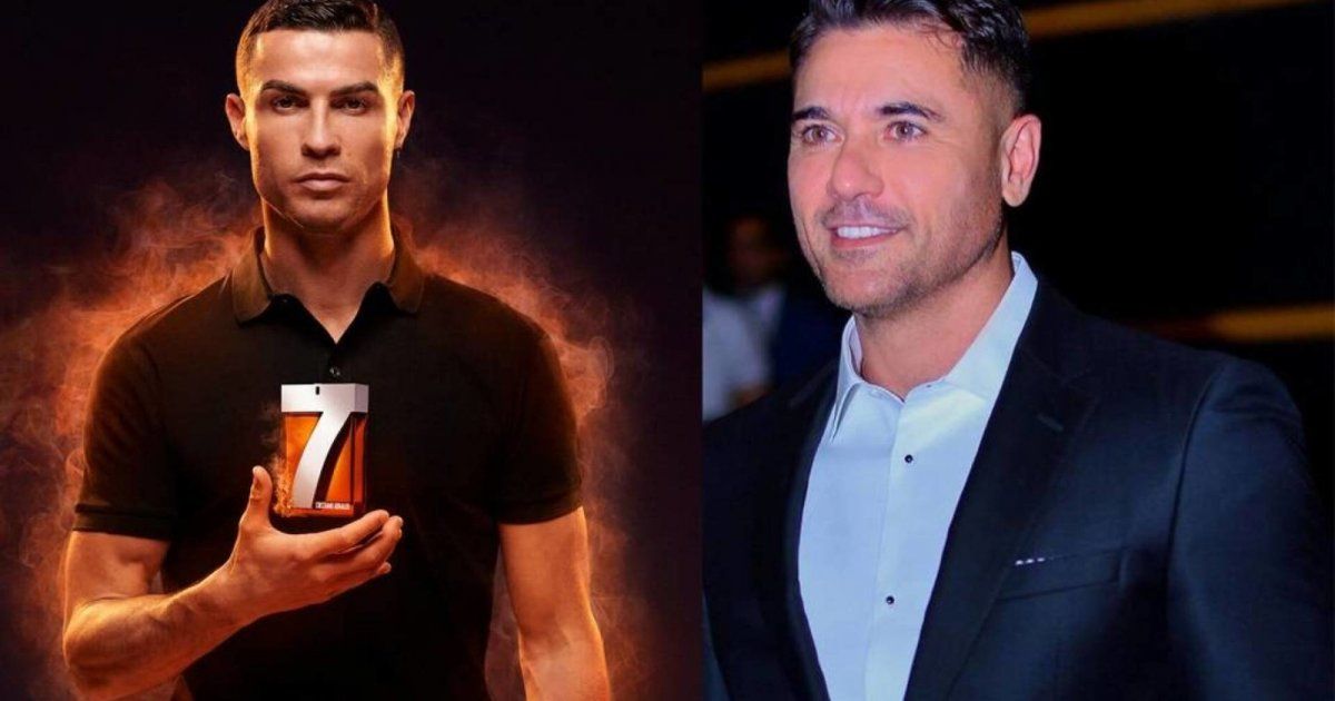 شاهد .. كرستيانو رونالدو وأحمد عز يجتمعان .. والجمهور يعلق " العمل سينفجر "