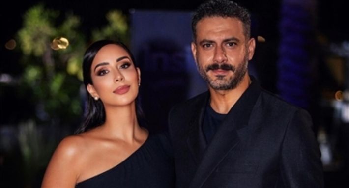 الاشاعات بتخلي كل يوم بسنت شوقي مطلقة من فراج