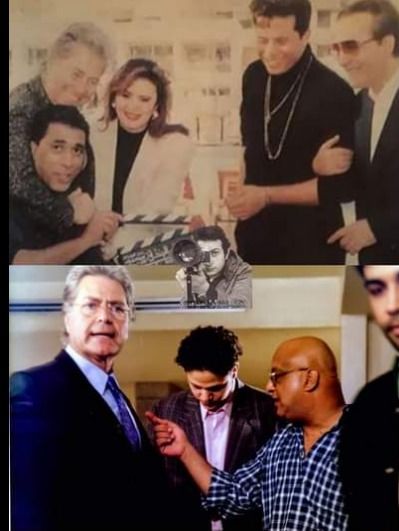 سؤال نادرو سمج .. مذيعة تحرج محمود يس بسبب إبنته