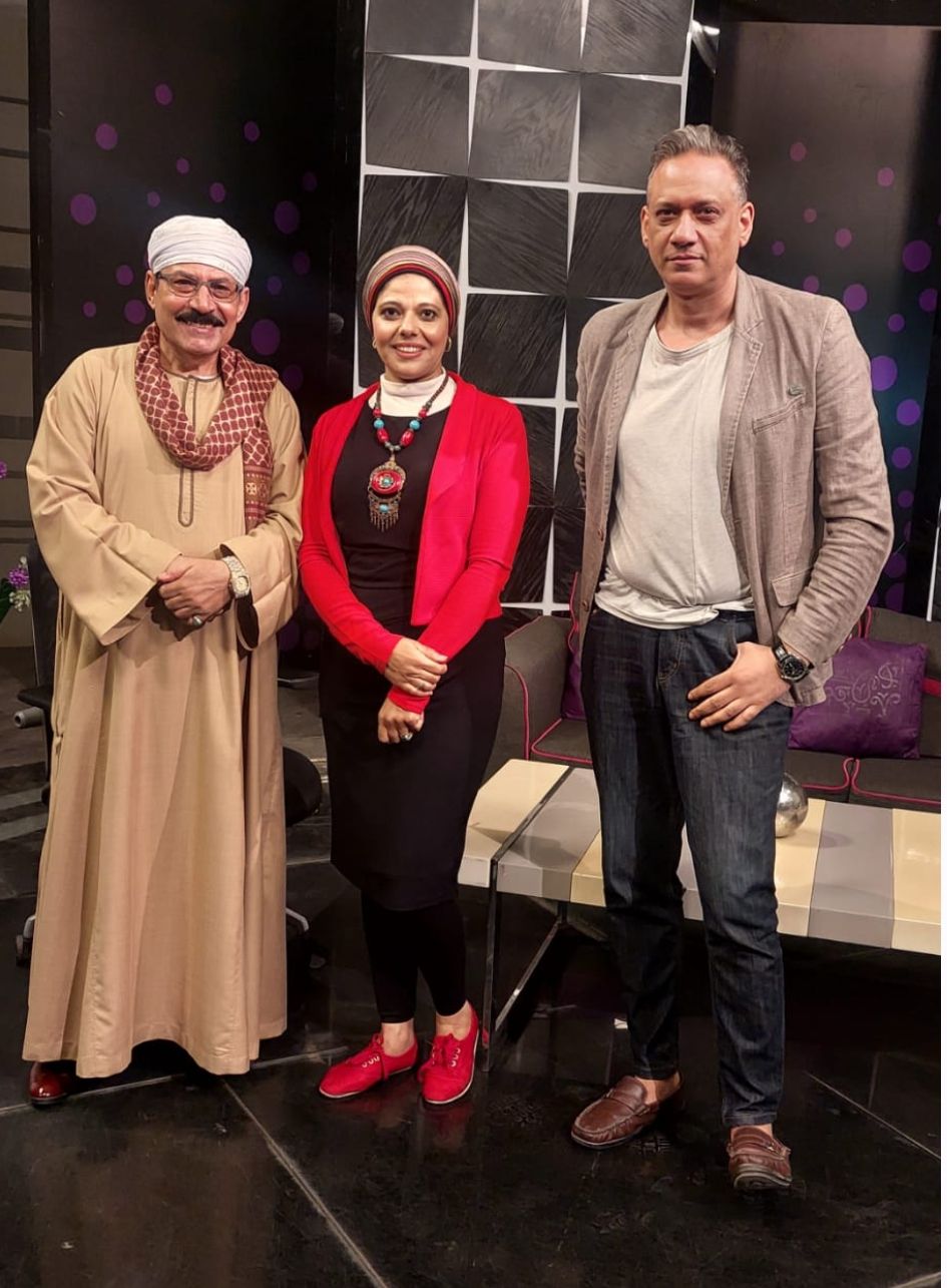 المنشد عبد الرحمن بلالة في ذكريات بقناة نايل لايف .. الليلةش