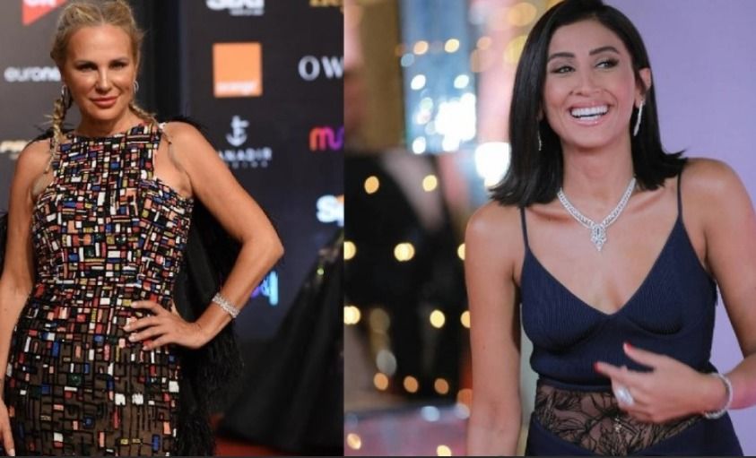 عمل يجمع شيرين رضا ودينا الشربيني : دي حدوتة تخوف !!