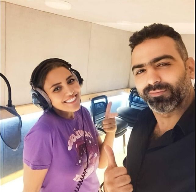 مي كساب تخرج من إكتئبها بأغنية ” حضن أبويا “