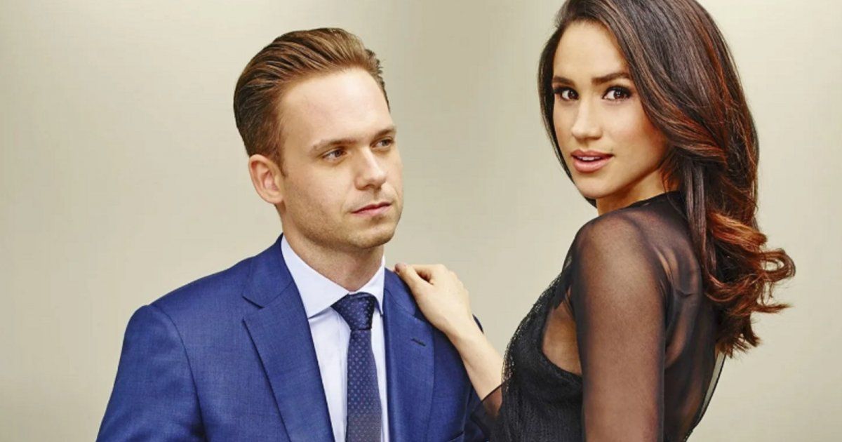 شاهد .. باتريك جيه آدامز يحذف صور مسلسل "Suits" التي تظهر فيها ميغان ماركل ويعتذر