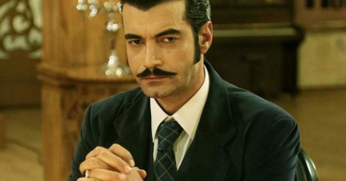 شاهد .. بالصورة - مراد أونالمش نجم "مرارة الحب" يدخل القفص الذهبي