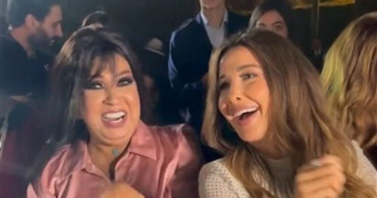 شاهد .. بحماس كبير رقصة وزغاريد بين نانسي عجرم وفيفي عبده .. بالفيديو