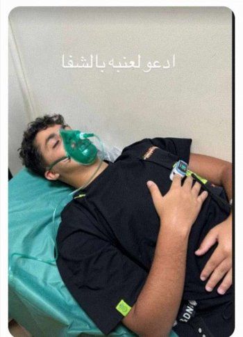 شاهد .. فنان مصري يتعرض لوعكة صحية وينقل إلى المستشفى