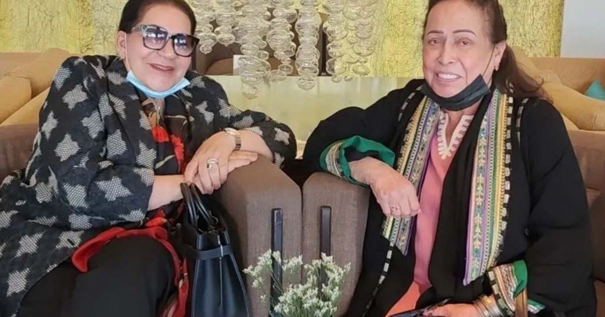 شاهد .. حياة الفهد تعتذر عن التمثيل مع سعاد عبد الله لظروف صحية ومي العيدان تتساءل