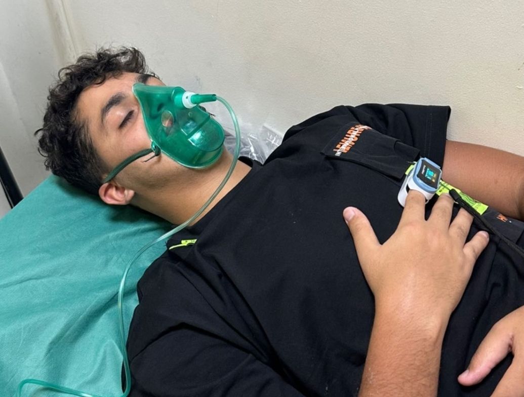 نقل عنبة إلى المستشفي