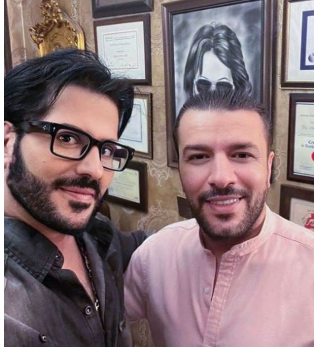 مصطفي كامل عمل وشة على طريقة المهرجانات