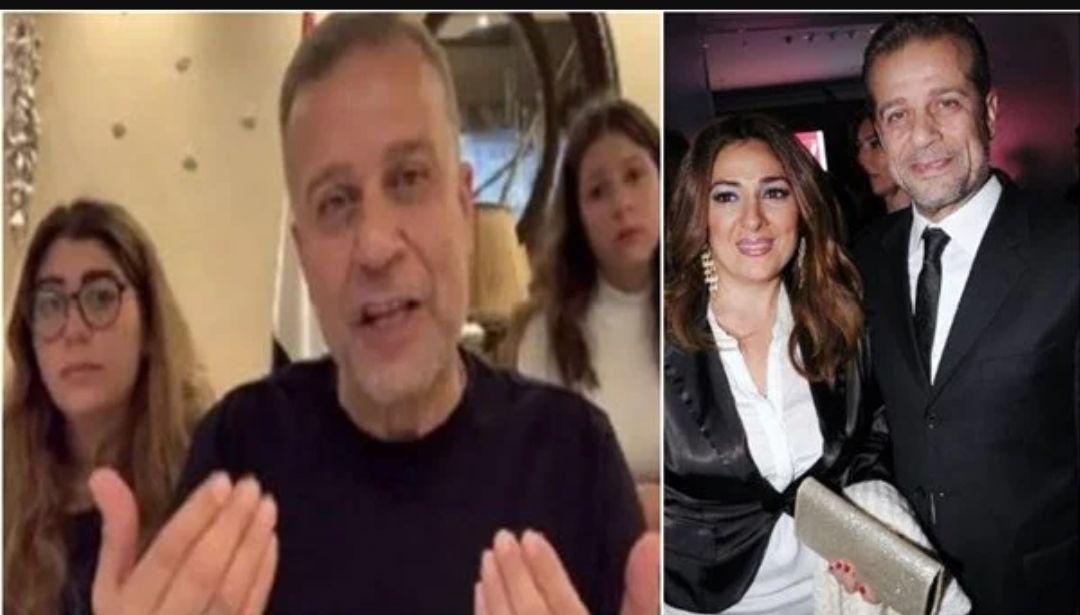 رد فعل غير متوقع لاولاد شريف منير بعد الطلاق