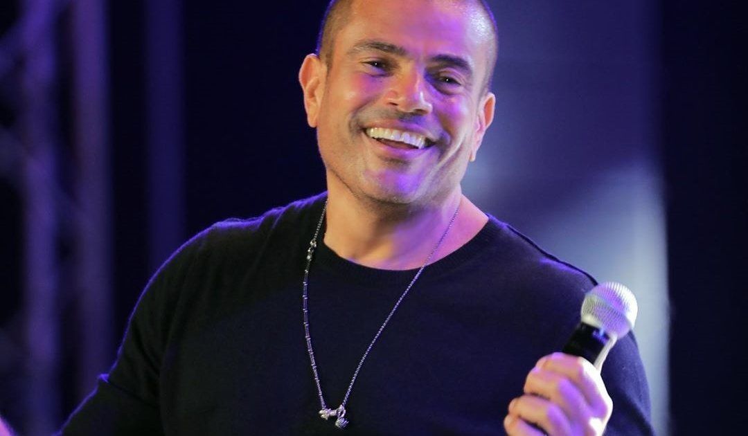 شاهد .. عمرو دياب يشعل المسرح بالأردن وسط حضور جماهيري كبير