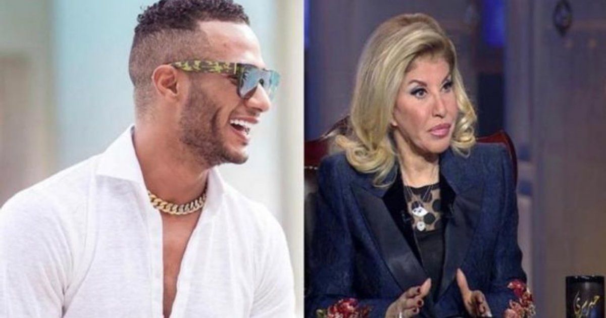 شاهد .. هالة سرحان تحرج محمد رمضان على المسرح : "انزل من على المسرح "!