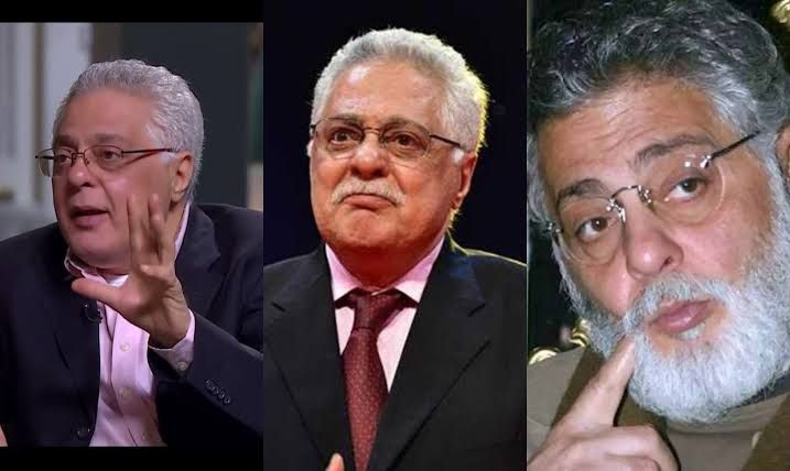 توفيق عبد الحميد خلاص اعتزل رسمي فهمي نظمي