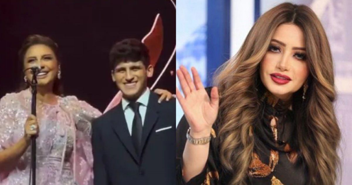 شاهد .. بعد أن قدمت ابنها لجمهور الكويت .. مي العيدان تتهم أنغام بالطمع بالجنسية الكويتية وتشن هجوماً شرساً