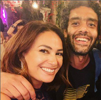 شاهد .. بصورة تجمعهما..هند صبري تنعى أحمد سامي العدل