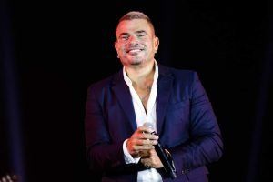 بالصور.. عمرو دياب يتصدر التريند بعد حفله في الأهرامات