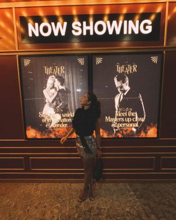 شاهد .. بالصور- يارا السكري تلمع كالنجوم بلوك يحبس الأنفاس