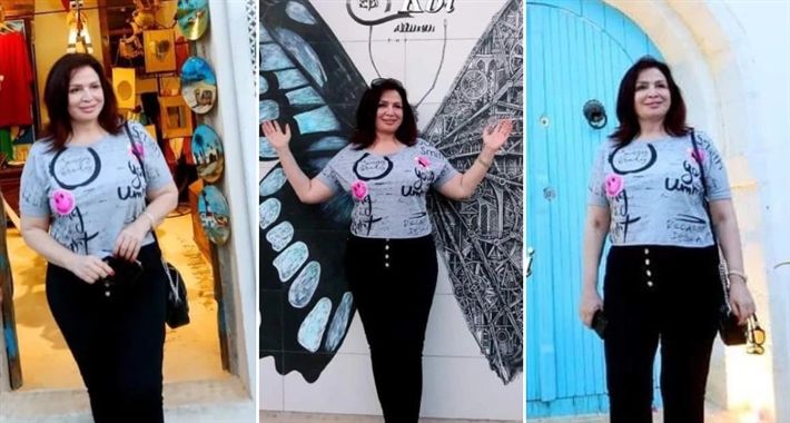 الهام شاهين ابوها مات وهو غضبان عليها