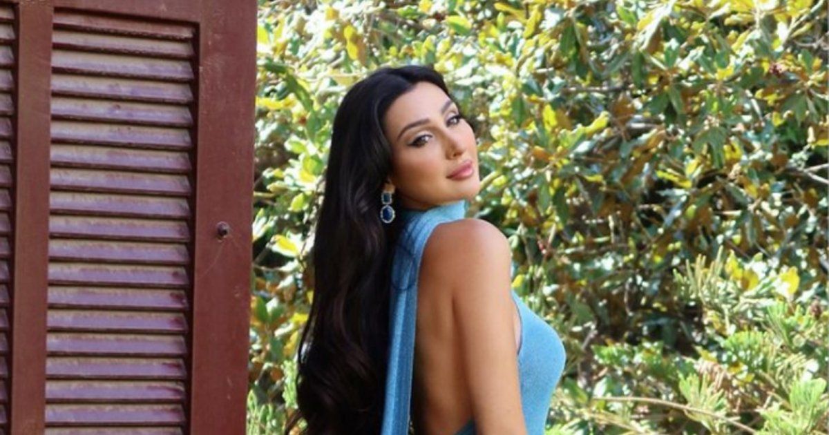 شاهد .. بالصور- جيسي عبدو تبرز انوثتها بفستان أبيض رائع