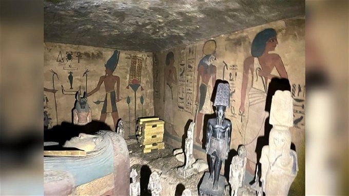 أخبار مصر | فتح 3 مقابر أثرية بالأقصر للزيارة بعد ترميمها.. السياحة تبشر عشاق الآثار بالخير