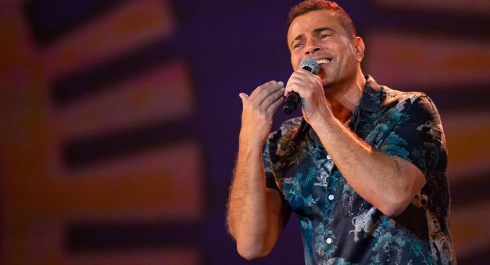 الهضبة وحمزة نمرة وإليسا الأعلى استماعا على أنغامي