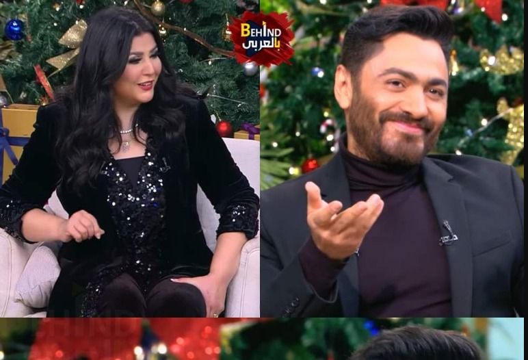 عندما كان تامر حسني كومبارس