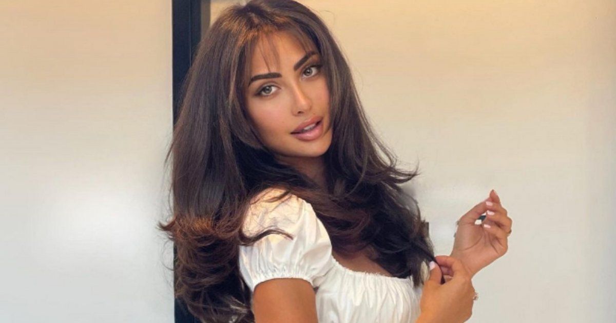 شاهد .. بالصور-بفستان أبيض مكشوف الظهر..نور الغندور بأناقة لا توصف