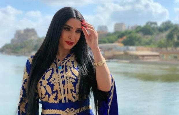 الظهور الاول لابنة روجينا : صاروخ زي القمر