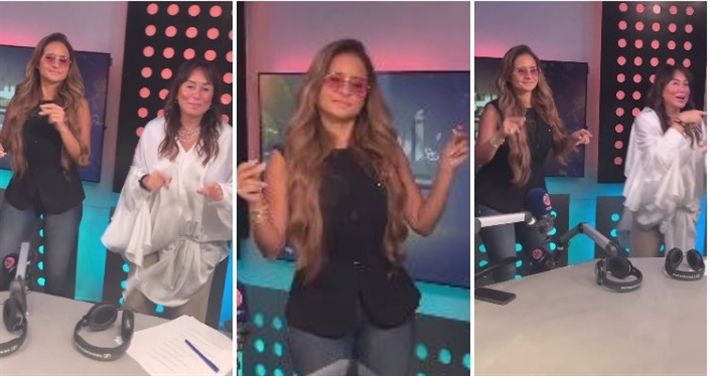 وصلة رقص تجنن للقمر نيللي كريم.. شاهد بمزاج