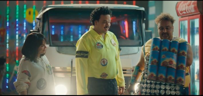 سهرة نص الشهر برعاية ابن الحج احمد علي شاهد