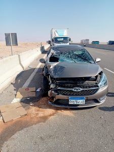 أخبار مصر | ضحايا العام الدراسي الجديد 2023.. مصرع وإصابة أكثر من 5 أشخاص في حادث طريق المفارق سانت كاترين