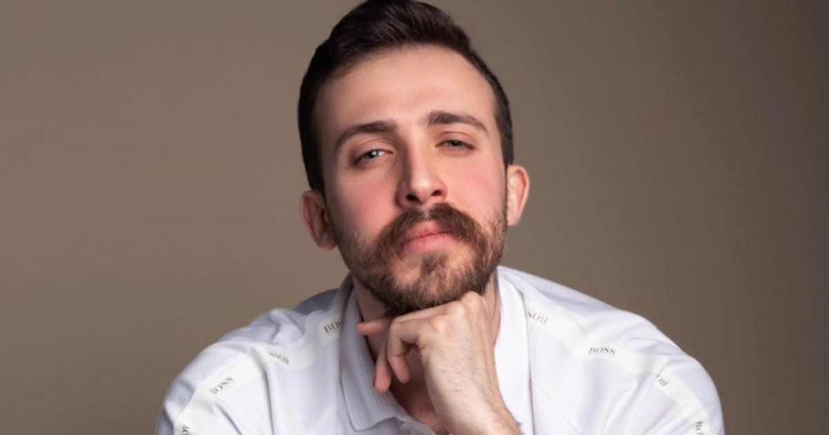 شاهد .. خاص الفن – أنس شربك: باسل خياط هو مصدر إلهامي وقد ساعدني في بداياتي