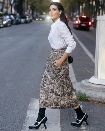 شاهد .. رزان جمال الأجمل في عرض أزياء ديور ولكن حذاءها عرضها للانتقادات - بالصور