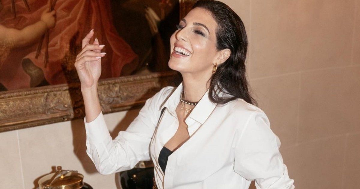 شاهد .. رزان جمال الأجمل في عرض أزياء ديور ولكن حذاءها عرضها للانتقادات - بالصور