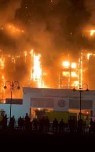 أخبار مصر | فريق أمني برئاسة وزير الداخلية لمعرفة أسباب حريق مديرية أمن الإسماعيلية