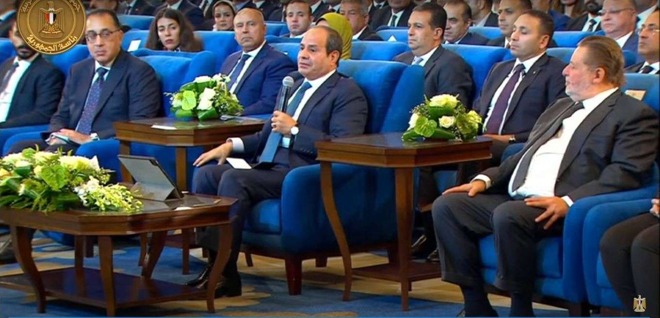 «طمأن المصريين».. ملخص تصريحات الرئيس السيسي اليوم