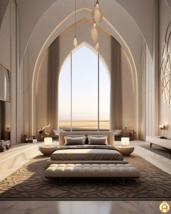 شاهد .. قصر كريستيانو رونالدو وجورجينا رودريغيز الجديد في السعودية من الأحلام.. بالصور