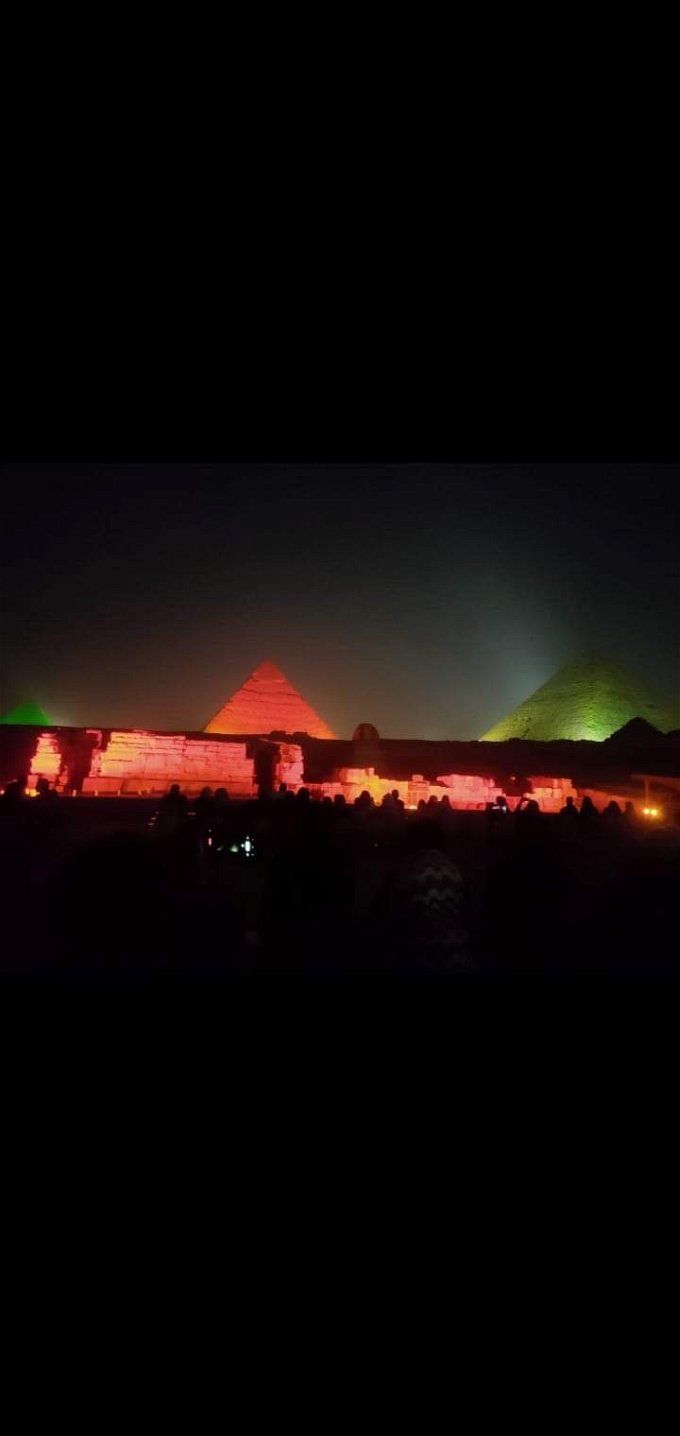 أخبار مصر | تعديل مواعيد عروض الصوت والضوء بمنطقة الأهرامات.. هتبدأ امتى