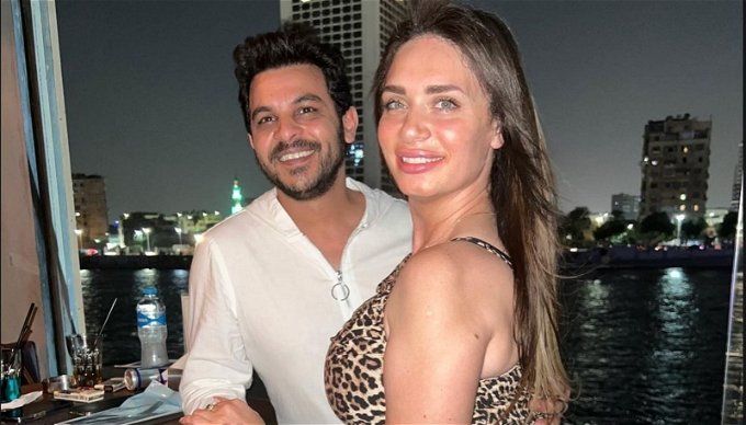 انفصال محمد رشاد وغادة فتحي