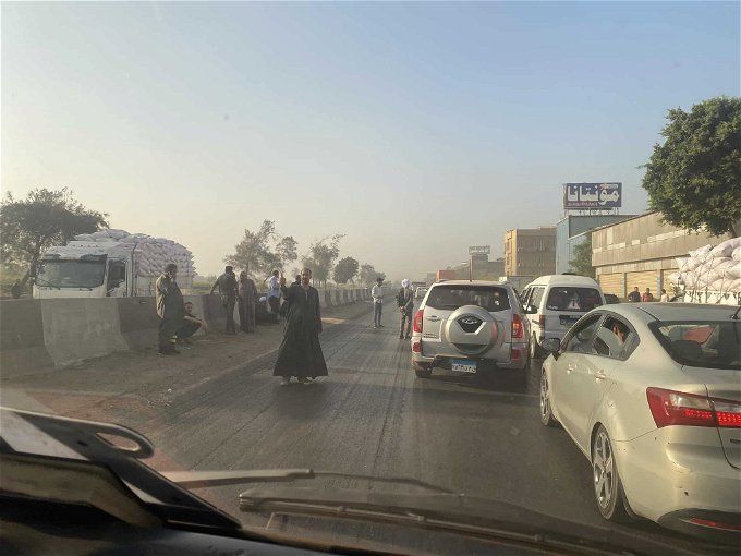 أخبار مصر | بالأسماء .. إصابة أكثر من 7 أشخاص في حادث تصادم على طريق القاهرة الإسكندرية الزراعي