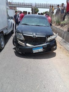 أخبار مصر | بالأسماء .. إصابة أكثر من 7 أشخاص في حادث تصادم على طريق القاهرة الإسكندرية الزراعي